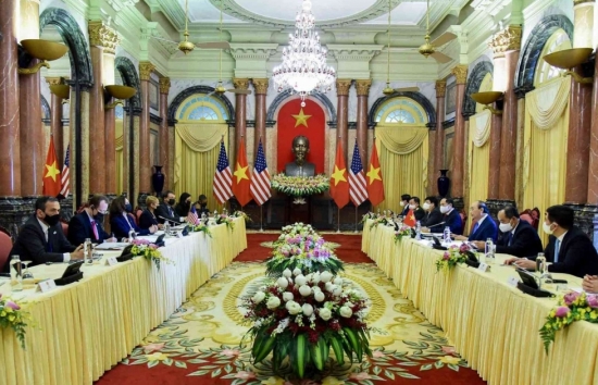 Tiếp tục thúc đẩy quan hệ Việt Nam – Hoa Kỳ phát triển thực chất, hiệu quả, ổn định lâu dài