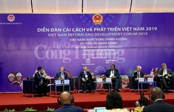 VRDF 2019: Ưu tiên và hành động vì một Việt Nam thịnh vượng