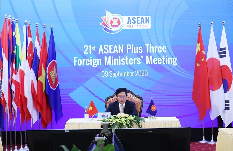 Tích cực đưa quan hệ ASEAN - Nhật Bản, Trung Quốc, Hàn Quốc đi vào chiều sâu