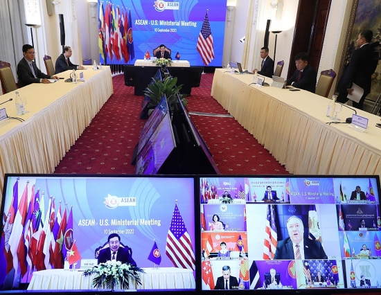 ASEAN - Hoa Kỳ thông qua Kế hoạch hành động triển khai quan hệ đối tác chiến lược 2021-2025