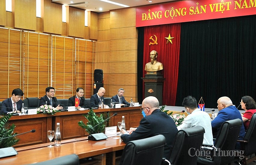 Đẩy mạnh hợp tác thương mại Việt Nam - Cuba đi vào chiều sâu, hiệu quả