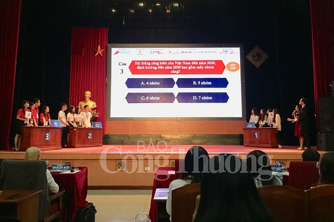 25 doi tham gia vong ban ket cuoc thi vietnam young logistics talents 2018