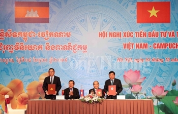Việt Nam – Campuchia: Phấn đấu đạt kim ngạch hai chiều 10 tỷ USD