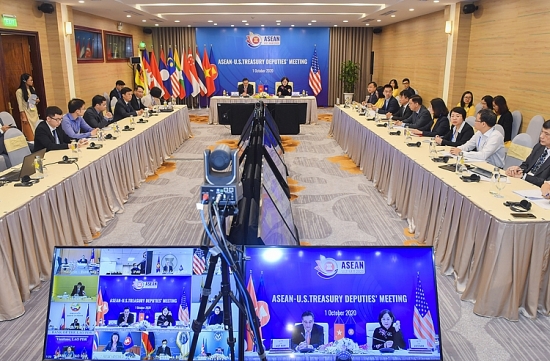 ASEAN – Hoa Kỳ: Chia sẻ kinh nghiệm điều hành tài chính, ngân hàng ứng phó đại dịch