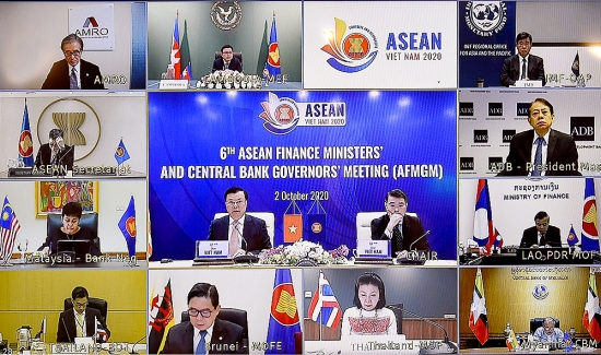 Hội nghị AFMGM lần thứ 6: ASEAN thông qua nhiều sáng kiến hợp tác tài chính – ngân hàng
