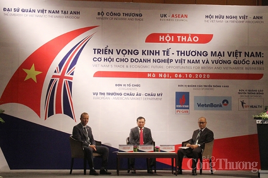 Hợp tác Việt Nam - Vương quốc Anh: Nhiều cơ hội rộng mở