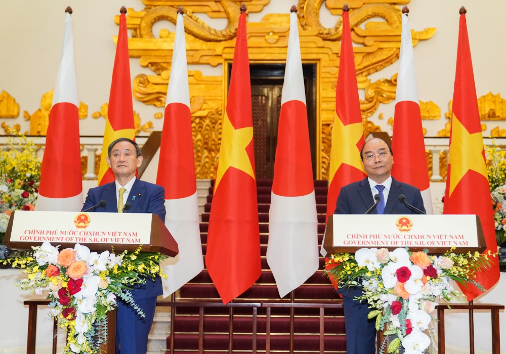 Việt Nam - Nhật Bản: Đưa quan hệ đối tác chiến lược phát triển toàn diện, thực chất