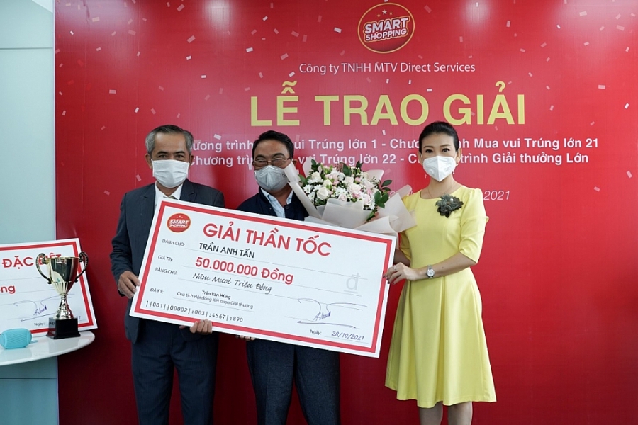 g Trần Anh Tấn thắng Giải Thần tốc 50.000.000 Đồng - Chương trình Mua vui Trúng lớn 21