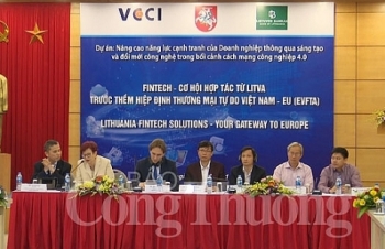 Việt Nam - Litva: Nhiều cơ hội hợp tác về công nghệ tài chính