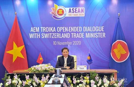 ASEAN – Thụy Sỹ: Đẩy mạnh hợp tác, duy trì quan hệ kinh tế