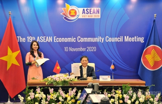 ASEAN cam kết chung tay xử lý các biện pháp phi thuế quan nhằm ứng phó với đại dịch Covid-19