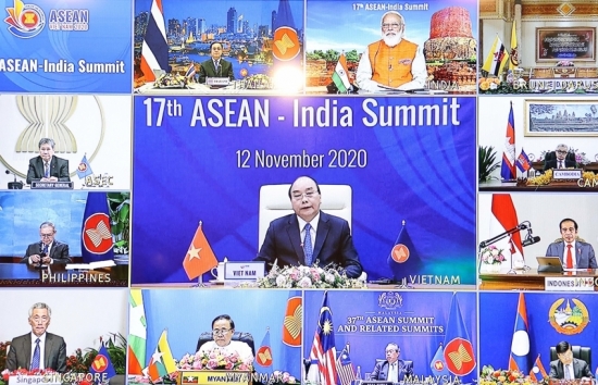 ASEAN mong muốn Ấn Độ hợp tác bảo đảm dòng chảy thương mại, đầu tư thông suốt