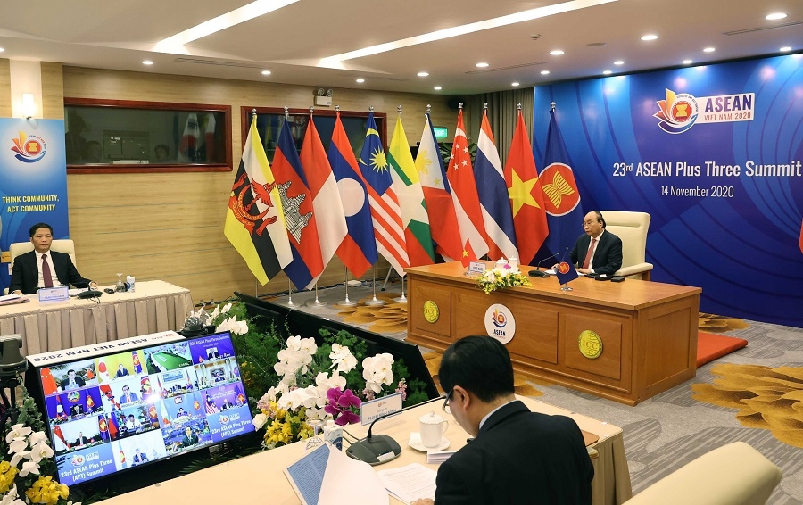 Trung Quốc, Nhật Bản, Hàn Quốc coi trọng vai trò trung tâm của ASEAN