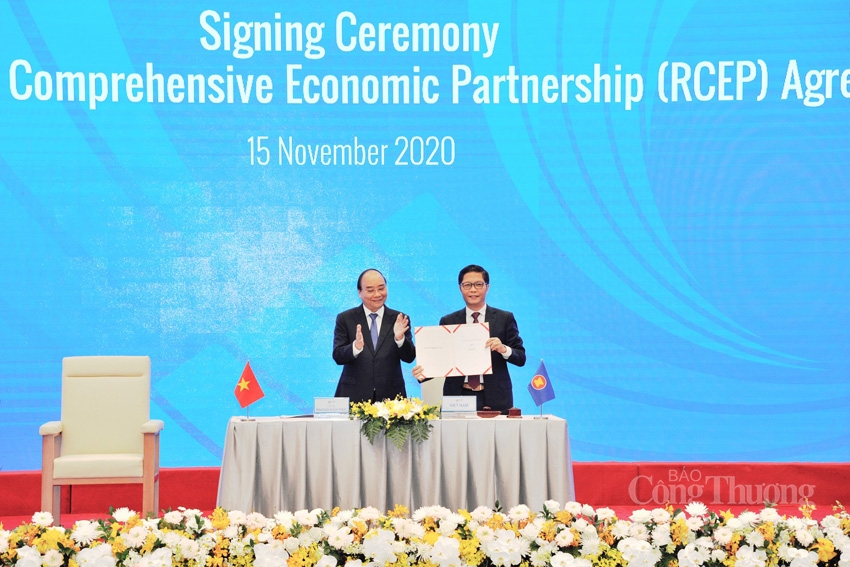 Chính thức ký kết Hiệp định Đối tác kinh tế toàn diện khu vực RCEP