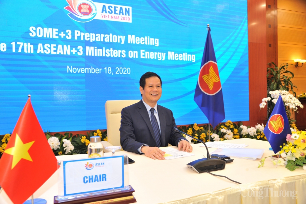 Thúc đẩy hợp tác năng lượng trong khu vực Đông Á