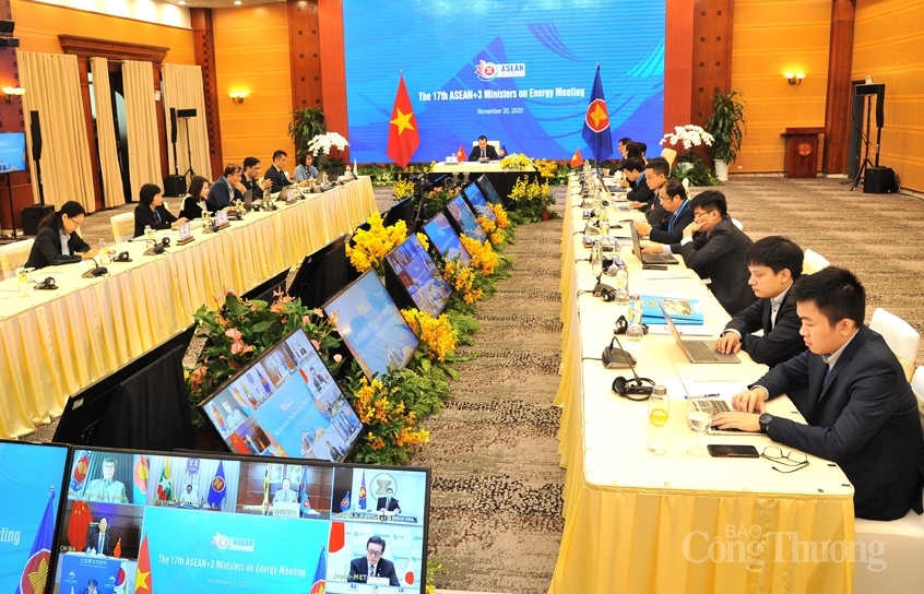 ASEAN+3 cam kết tăng cường hợp tác phục hồi năng lượng