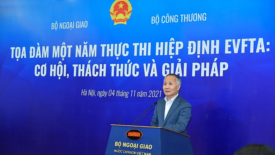 Thương mại Việt Nam – EU tăng trưởng theo hướng bền vững hơn nhờ EVFTA
