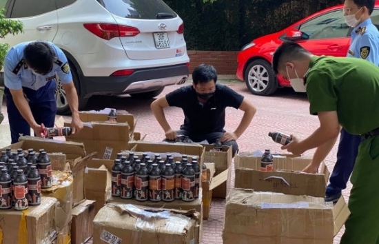 Hà Nội: Thanh tra, kiểm tra hơn 1.300 vụ vi phạm hàng hóa trong tháng 10