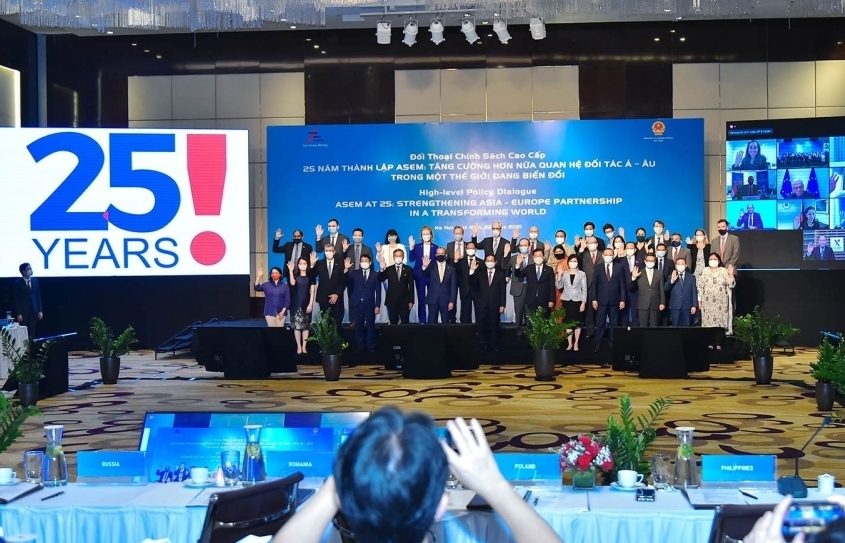 Việt Nam - Thành viên tích cực nhất của ASEM
