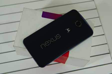 Mở hộp Nexus 6