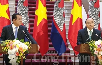 Việt Nam – Campuchia: Đưa hợp tác kinh tế thành trụ cột vững chắc