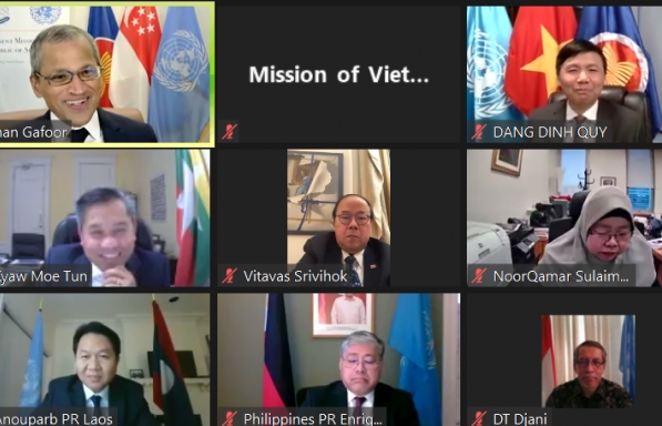 Việt Nam chủ trì họp tổng kết Ủy ban ASEAN tại New York