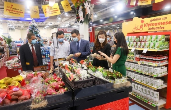 Tuần lễ hàng Việt Nam 2021 tại Singapore: Đẩy mạnh xuất khẩu trực tiếp vào hệ thống phân phối