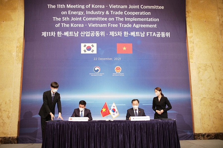 Việt Nam – Hàn Quốc: Kỳ vọng tạo những đột phá hợp tác về thương mại, công nghiệp và năng lượng
