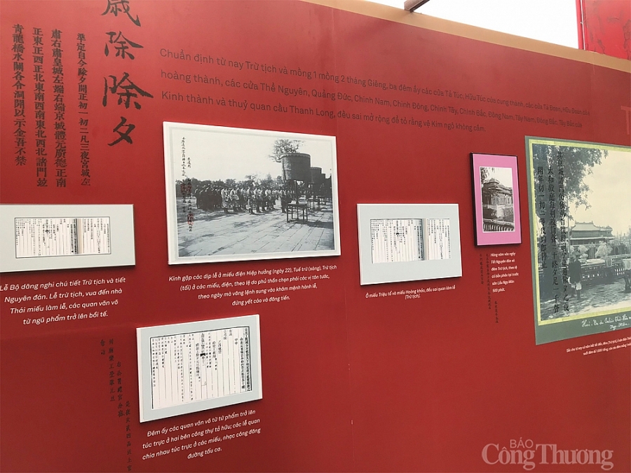 Nghi lễ ngày Tết cung đình triều Nguyễn được tái hiện tại Văn Miếu