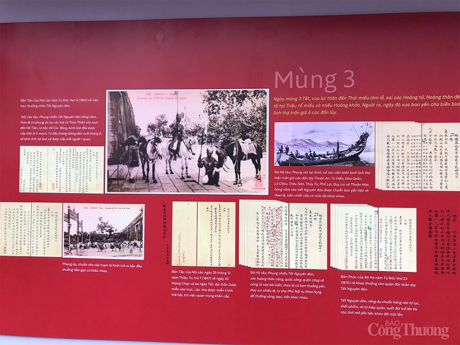 Nghi lễ ngày Tết cung đình triều Nguyễn được tái hiện tại Văn Miếu