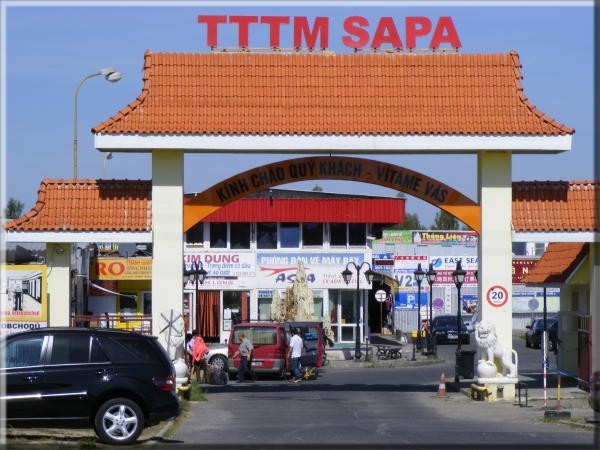 Chợ Sapa tại Praha (Séc): Nơi lan toả hàng hoá Việt