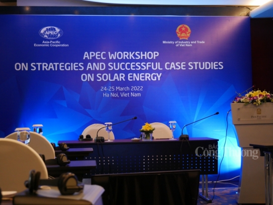 Phát triển năng lượng mặt trời khu vực APEC: Tăng cường chia sẻ kinh nghiệm