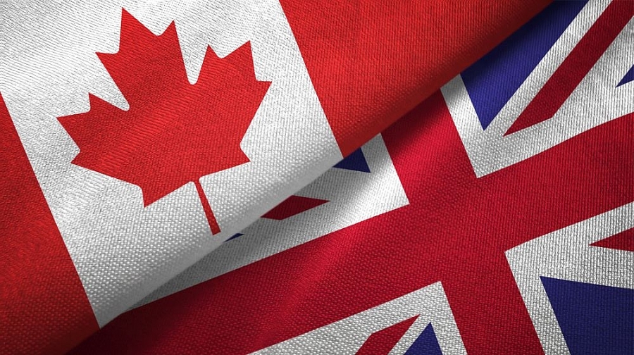 Anh và Canada khởi động các cuộc đàm phán hiệp định thương mại tự do song phương