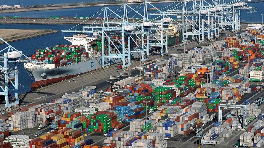 Tỷ trọng container hàng hoá từ Việt Nam sang Mỹ đạt 10,8%