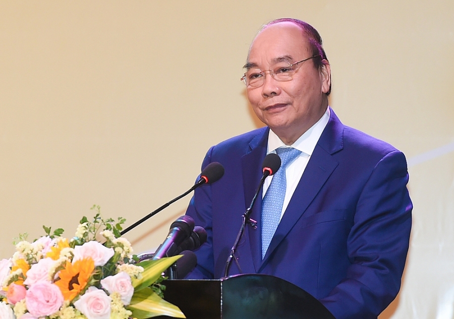Chủ tịch nước Nguyễn Xuân Phúc: Các nước cần chung tay hành động để vượt qua khó khăn