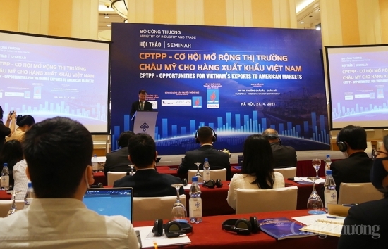 Cơ hội cho hàng xuất khẩu Việt Nam tại thị trường châu Mỹ nhờ CPTPP
