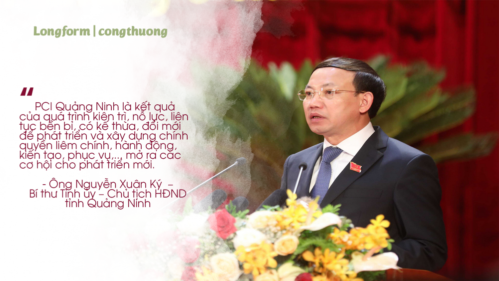 Quảng Ninh: Hành trình khẳng định vị trí “quán quân” PCI 5 năm liên tiếp