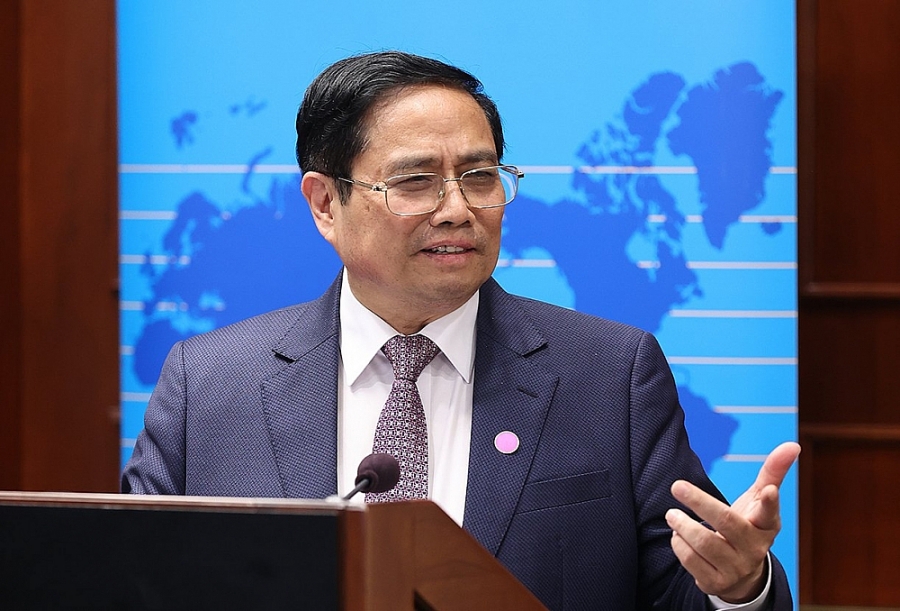 Thủ tướng phát biểu tại ĐH Havard: Việt Nam xây dựng nền kinh tế độc lập, tự chủ, hội nhập quốc tế sâu rộng