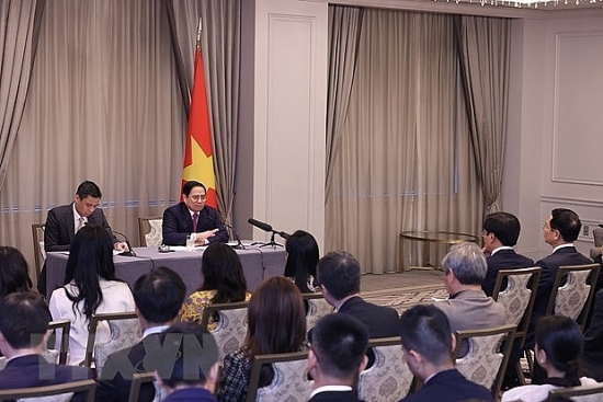 Thủ tướng Phạm Minh Chính: Người Việt định cư ở nước ngoài luôn là một bộ phận không thể tách rời của cộng đồng người Việt Nam