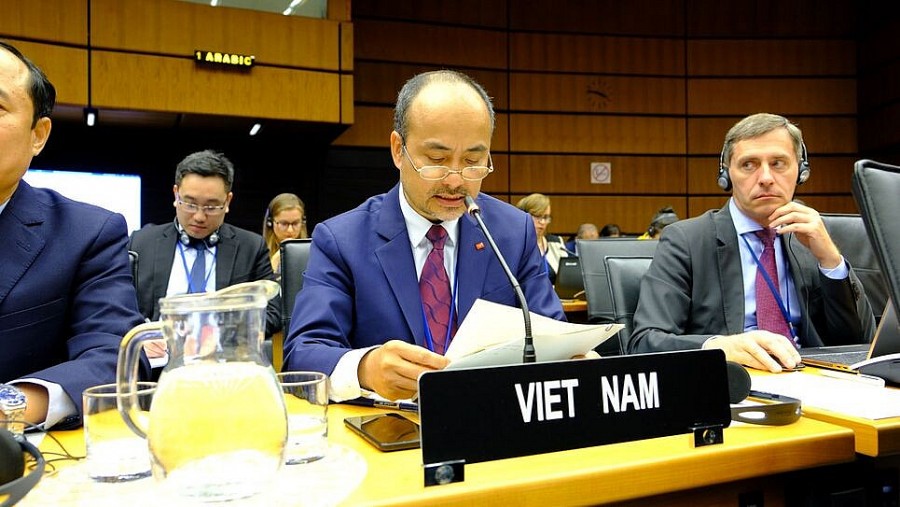Việt Nam ứng dụng năng lượng nguyên tử vì mục đích hoà bình