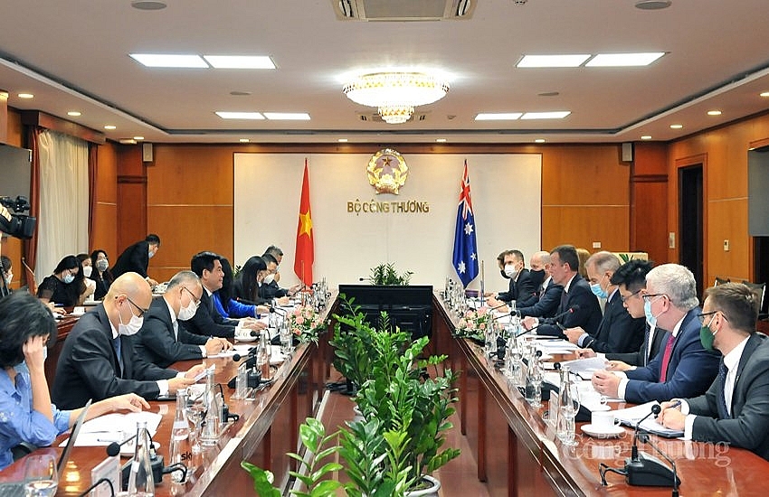 Việt Nam - Australia: Tăng cường mở cửa thị trường giữa hai quốc gia