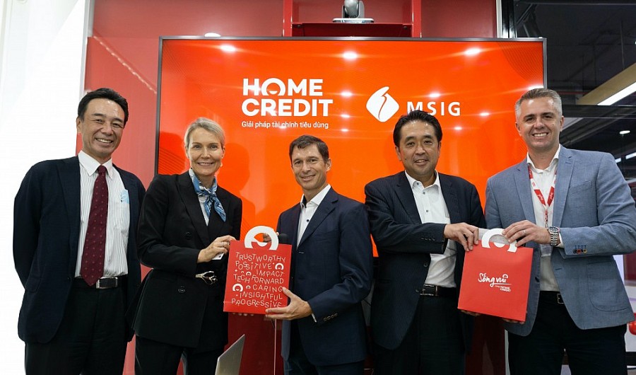 Tập đoàn tài chính số Home Credit Việt Nam 