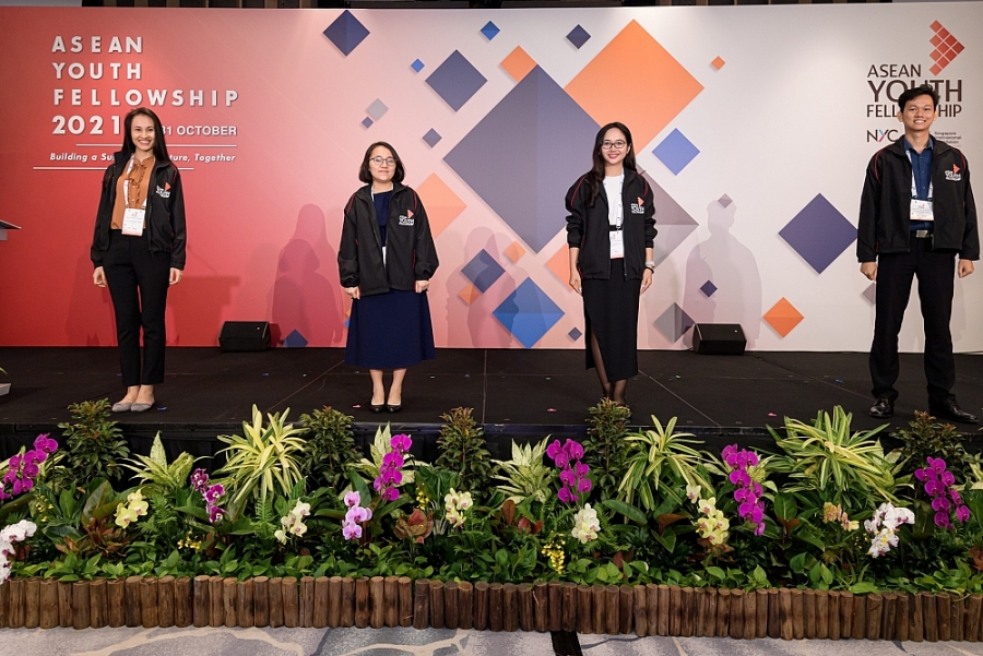 Các lãnh đạo trẻ ASEAN hướng tới mục tiêu phát triển bền vững