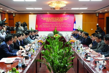 Vietnam, Laos promote energy and mineral cooperation