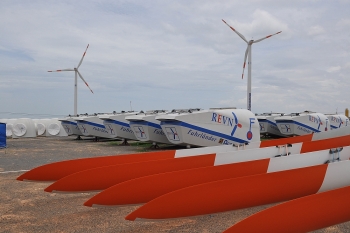 Netherlands offers Vietnam wind energy development help