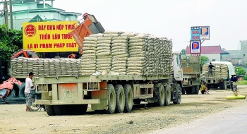 Cement exports exceed annual target