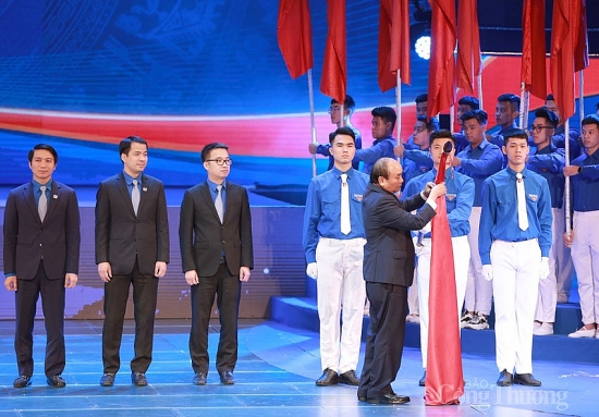 Đoàn TNCS Hồ Chí Minh đón nhận Huân chương Hồ Chí Minh