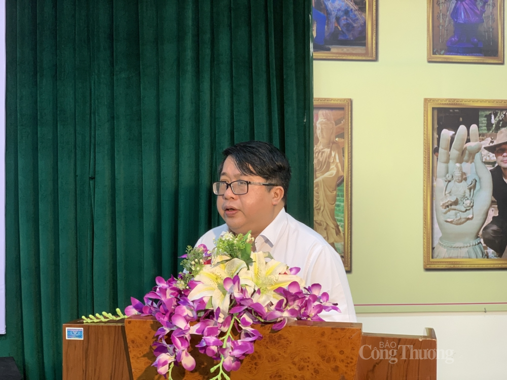 Đánh giá cao những thành tích mà ĐTN Cục CTĐP đã đạt được trong nhiệm kỳ vừa qua, đồng chí Dương Quốc Trịnh - Phó Cục trưởng Cục CTĐP