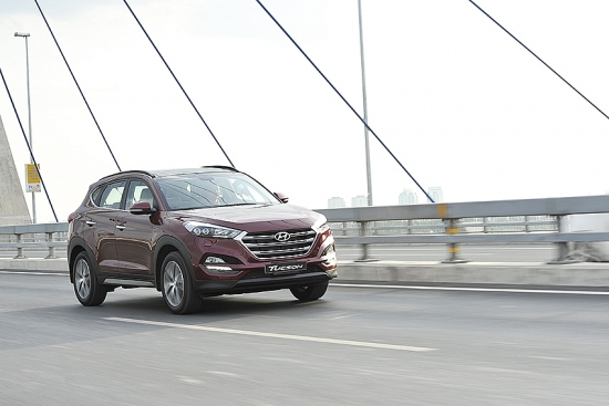 Hyundai triệu hồi hơn 23.500 chiếc Hyundai Tucson tại Việt Nam