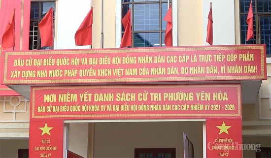 Hà Nội: Đảm bảo tuyệt đối an ninh, an toàn điểm bầu cử